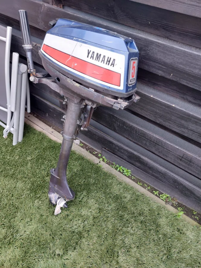 Yamaha buitenboordmoter 5 pk