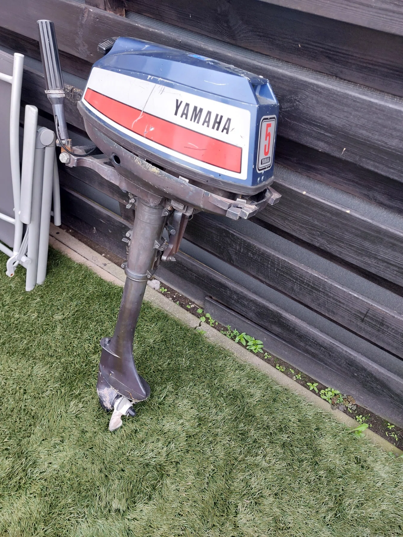Yamaha buitenboordmoter 5 pk