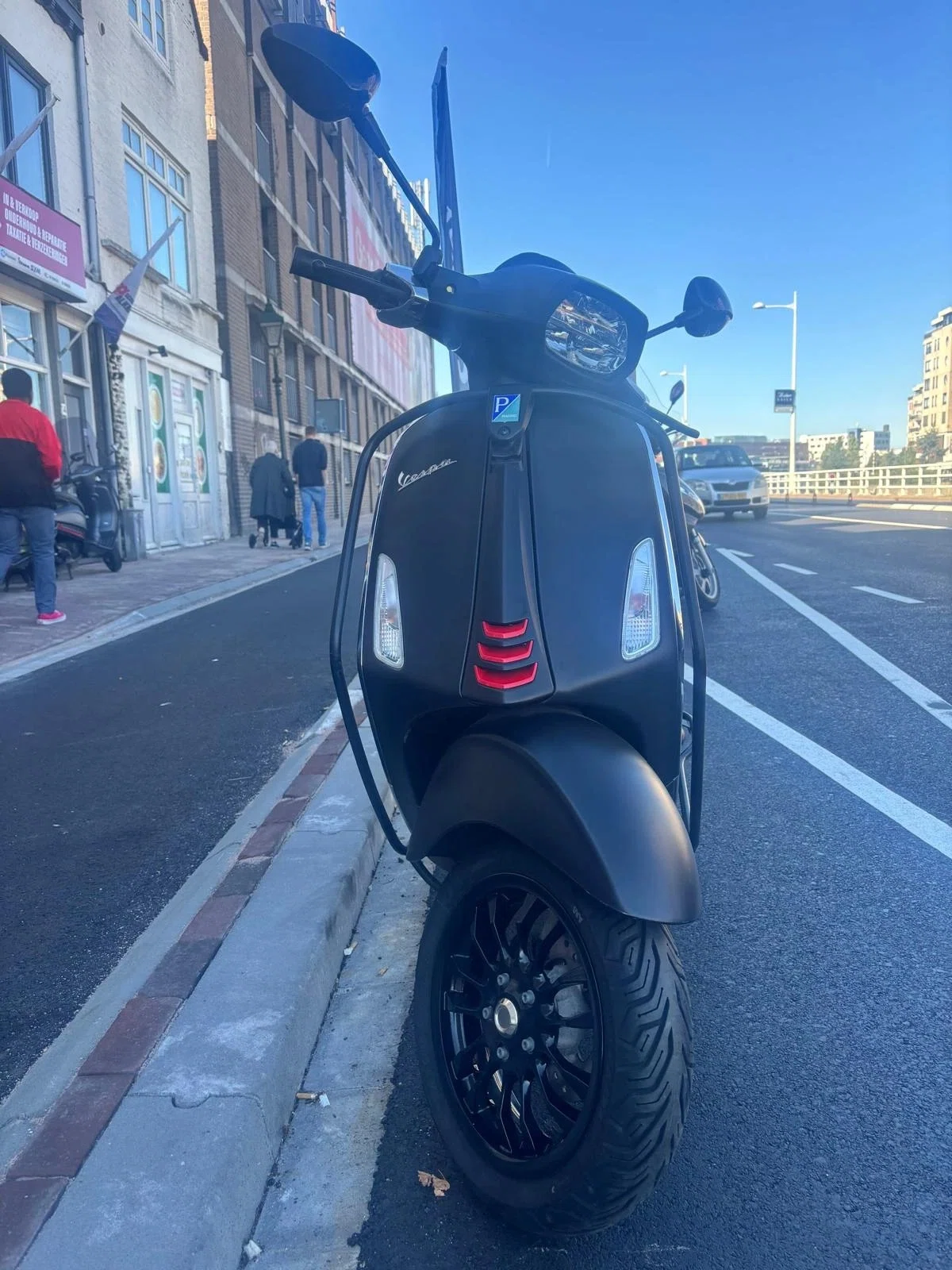 Vespa sprint 2022 45 km/h