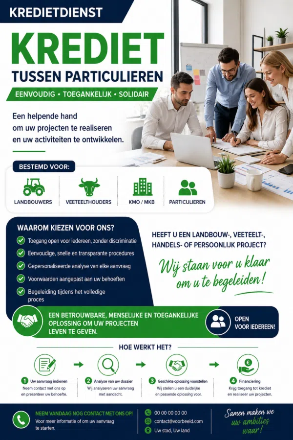 particulieren, zelfstandigen en mkb-ondernemingen
