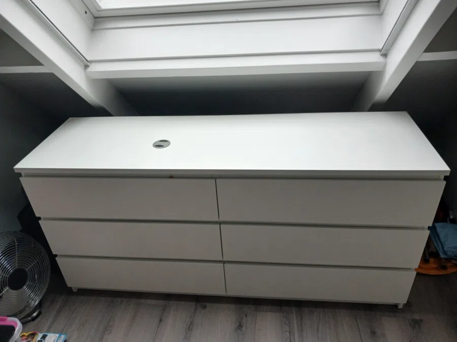 Nette laden kast!