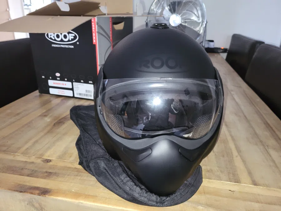 Roofboxer 8 helm