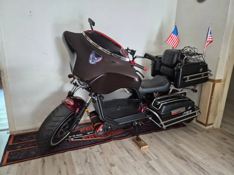 Luigi hl 6.0 chopper elektrisch