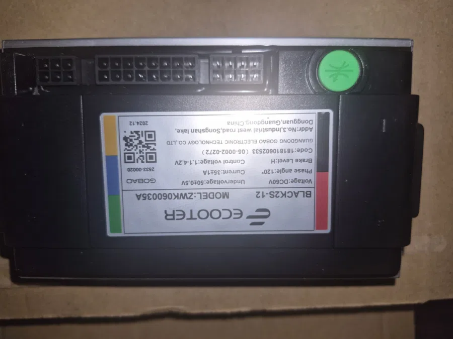 Controler Ecooter et3 45 kmh . Brommer controler